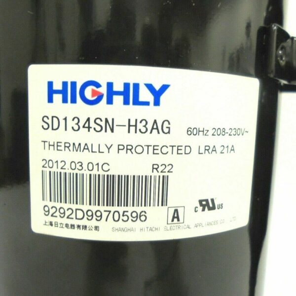 Hitachi SD134SN-H3AG A/C Compressor