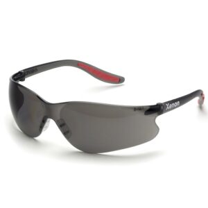 Elvex SG-14G Smoke Colored Lens Safety Glasses