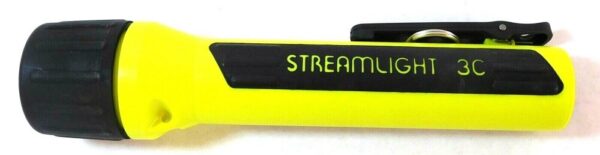 Streamlight 3C 85 Lumens Waterproof Flashlight