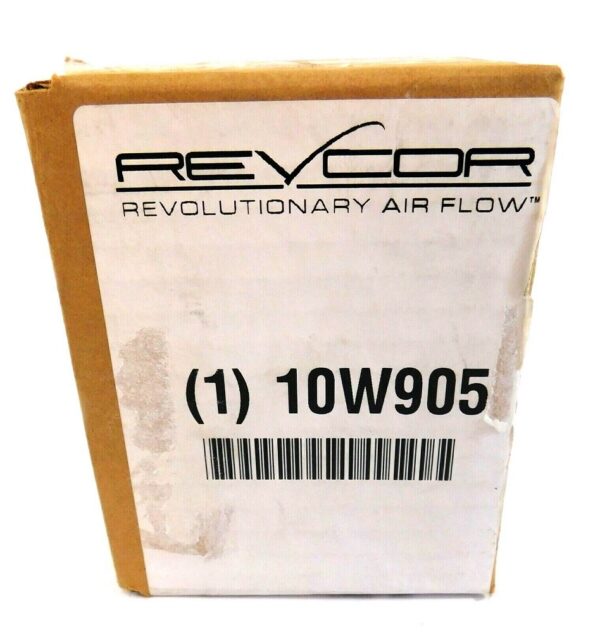 Revcor B506-250S 5-1/16" Galvanized Steel Blower Wheel