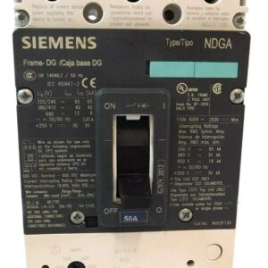 Siemens NDG3F150 Molded Case Circuit Breaker