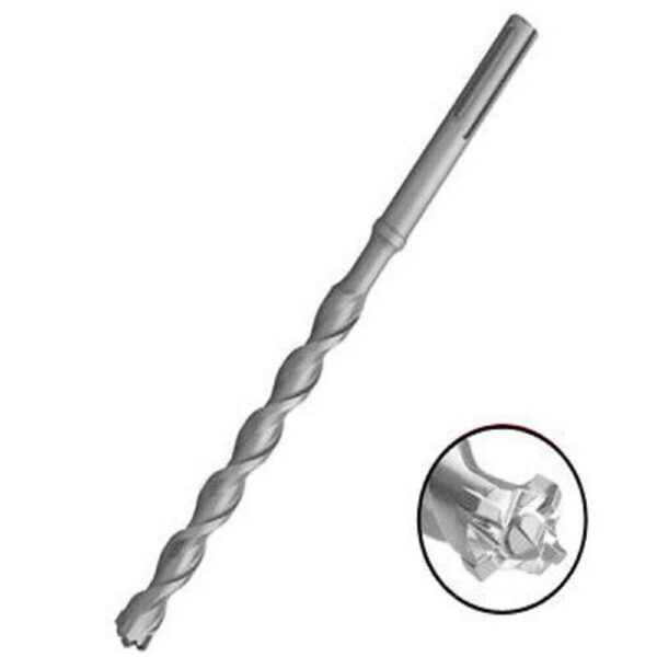 Relton P202-14-18 7/8" x 18" Pyramid Point Hammer Bit