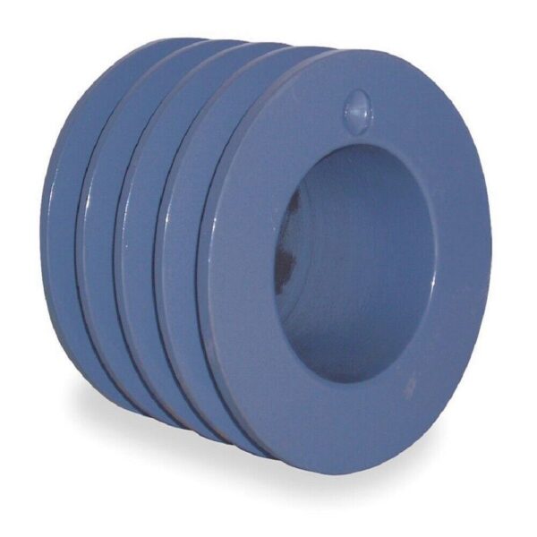 Dayton 4JE84 5.50" Quick Detachable Cast Iron V-Belt Pulley