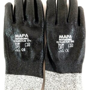 Mapa 559-8 Size Medium Nitrile Coated Gloves