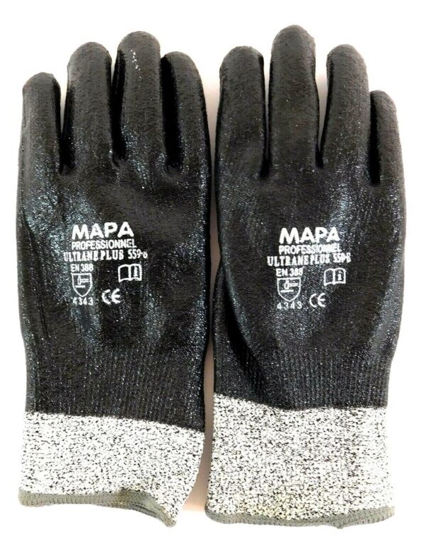 Mapa 559-8 Size Medium Nitrile Coated Gloves
