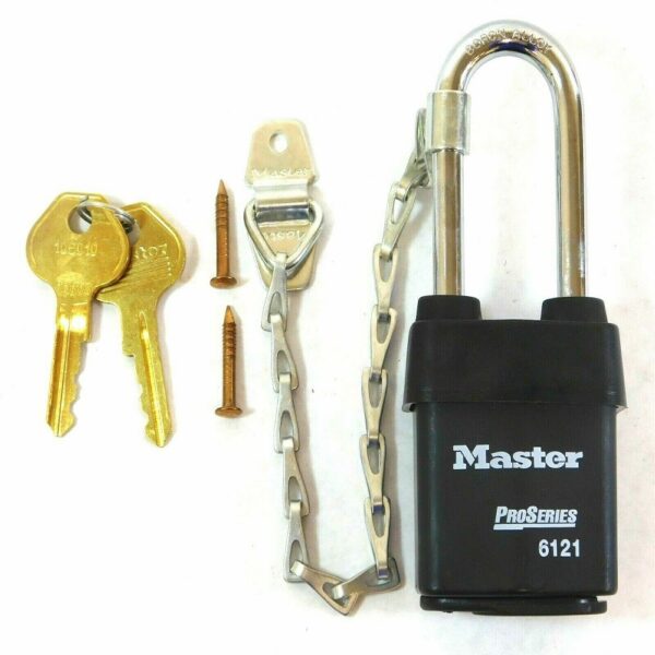 Master Lock 6121KALJCN10G010 Keyed Padlock
