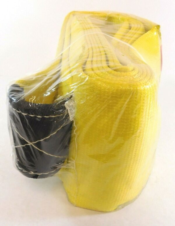 LIft-All RS1808NGX16 8" x 16' 12800 lb Yellow Recovery Strap