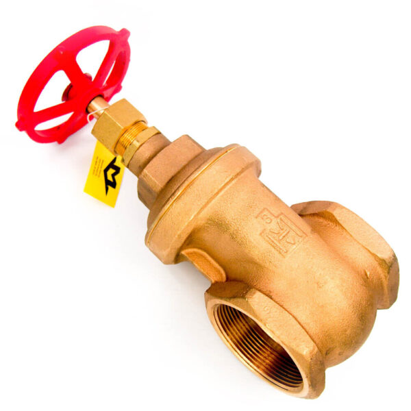 Milwaukee Valve 105-300 3" Bronze Gate Valve