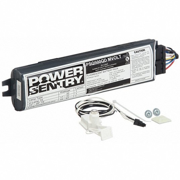 Power Sentry PSQ500QD MVOLT M12 Fluorescent Battery Pack