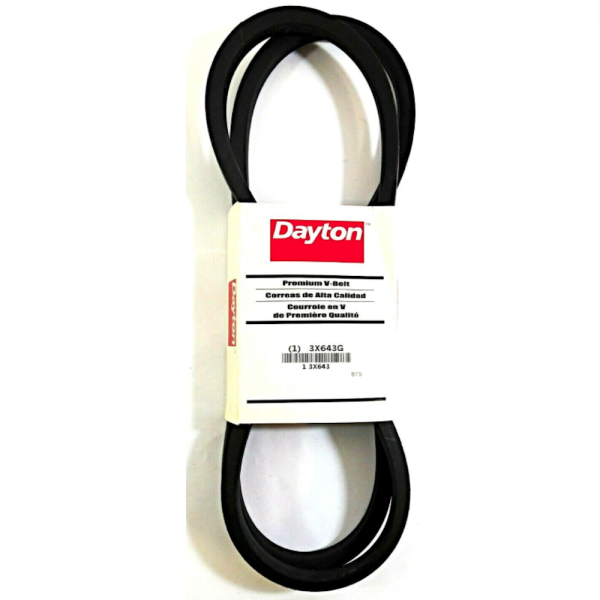 Dayton 3X643 V-Belt