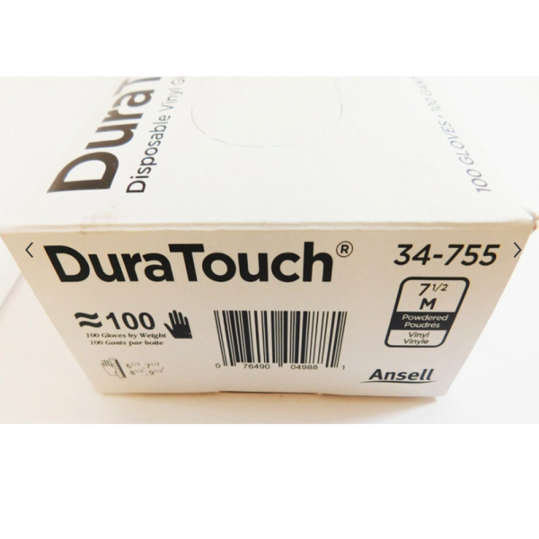 Ansell Duratouch 34-755 Disposable Gloves