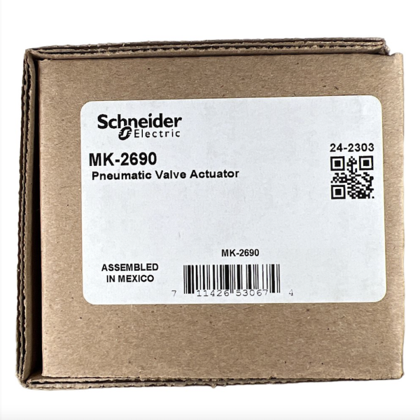 Schneider Electric MK-2690 Pneumatic Actuator