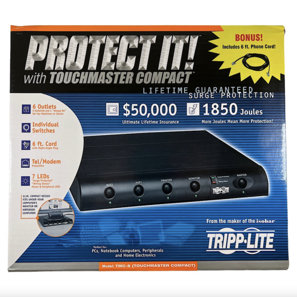 Tripp-Lite TMC-6 Surge Protector
