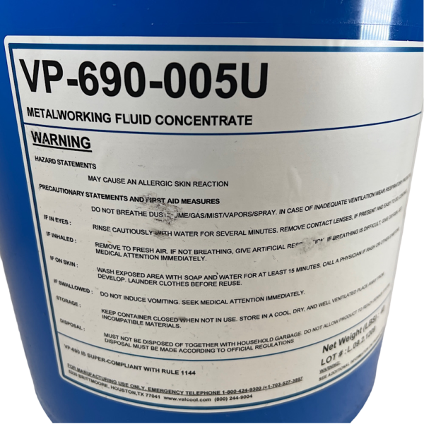 ValCool VP-690-005U Coolant