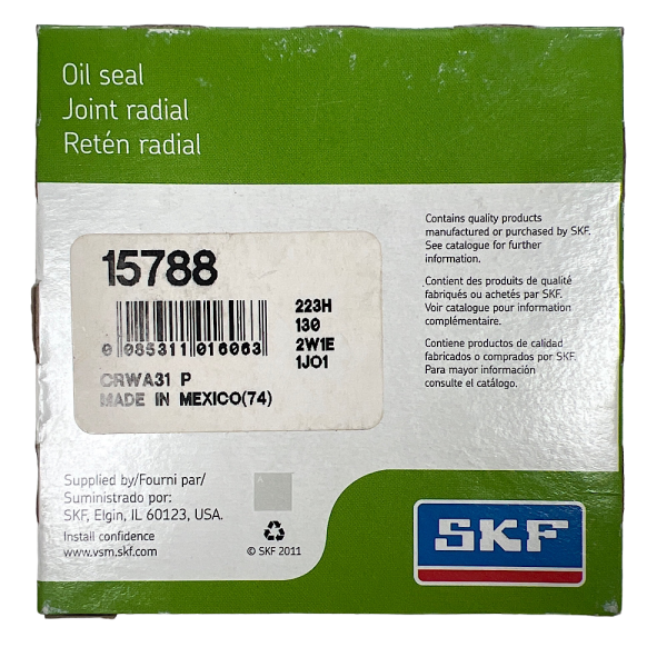 SKF 15788 Oil Seal