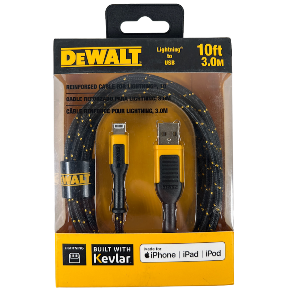 DeWALT DXMA1311326 Lightning Cable