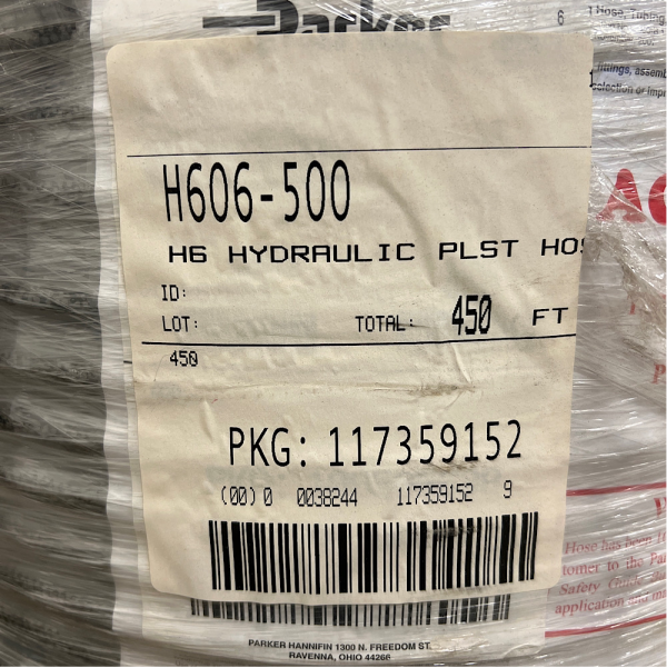 Parker H606-500 Hose