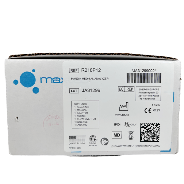Maxtec R218P12 Oxygen Analyzer