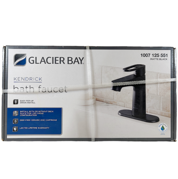 Glacier Bay HD67095W-6310H Bathroom Faucet
