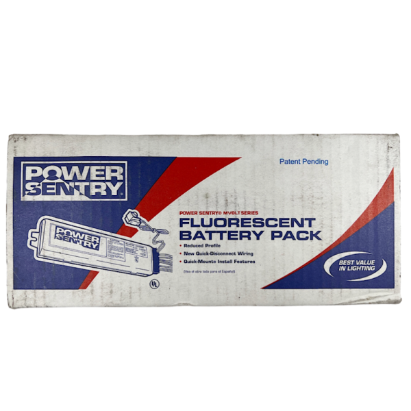Power Sentry PSQ500QD MVOLT M12 Fluorescent Battery Pack