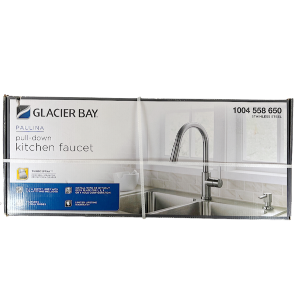 Glacier Bay HD67780-1008D2 Kitchen Faucet