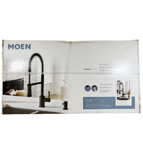 Moen 87194BL Kitchen Sink