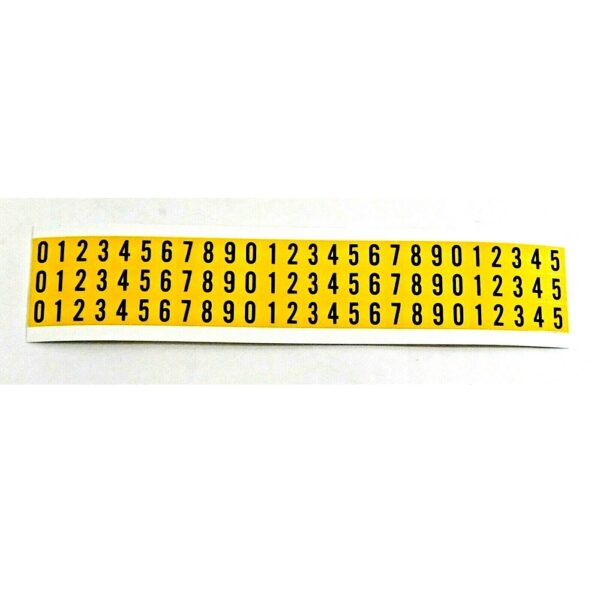 Brady 34110 Number Labels