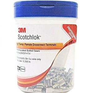 3M Scotchlok Female Disconnect Terminals