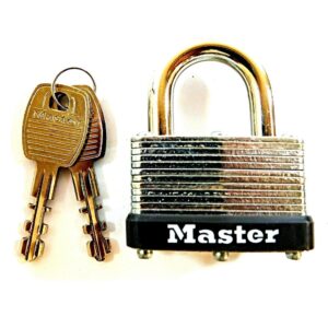 Master Lock 500 Laminated Padlocks
