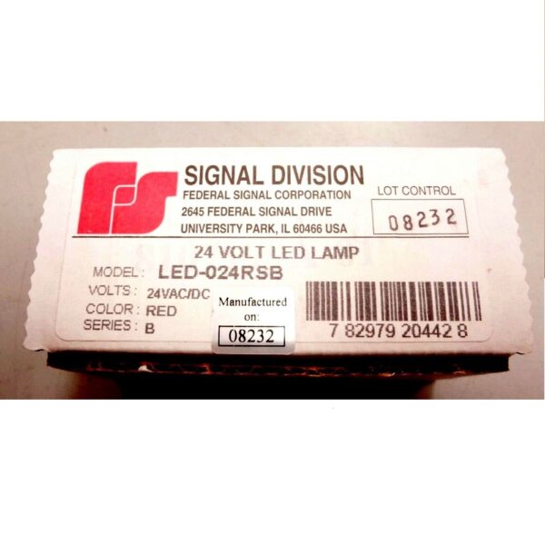 Federal Signal LED-024RSB Lamp