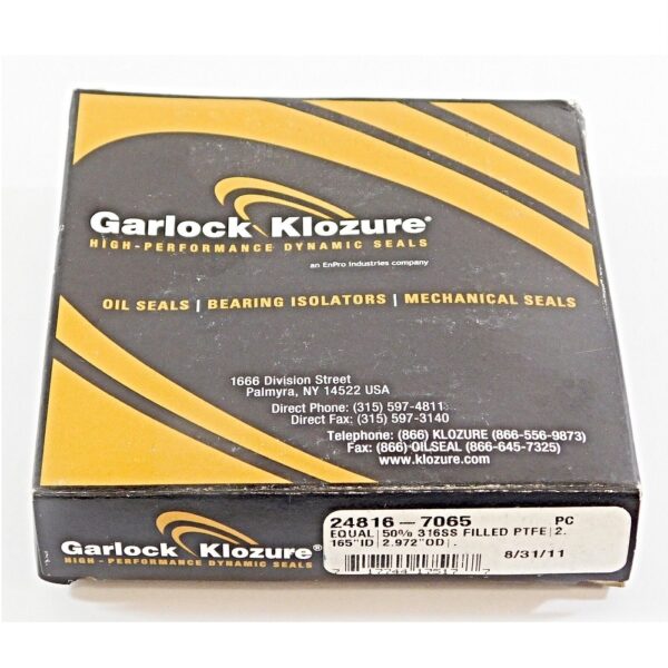 Garlock 24816-7065 Split Pillow Block