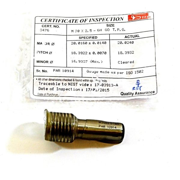 SPI 34-558-7 Gages