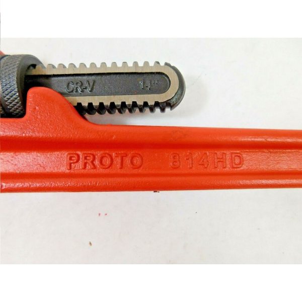 Proto J814HD Pipe Wrench