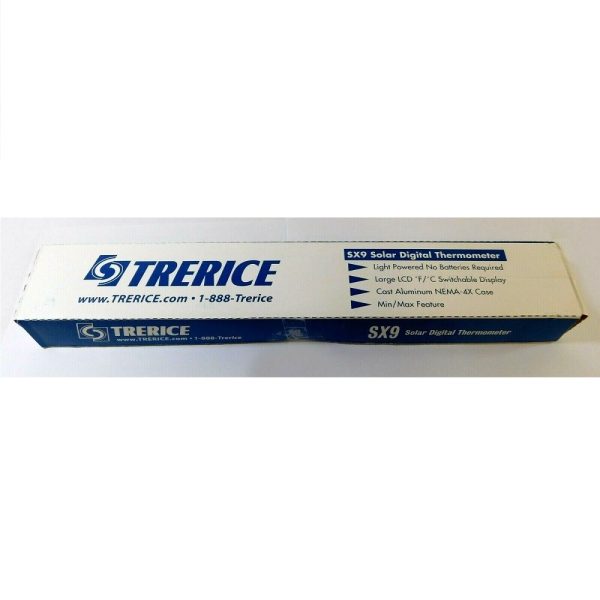 Trerice SX9140605WWG Thermometer