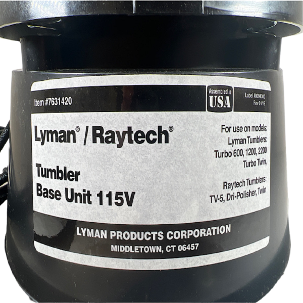 Raytech 7631420 Motor