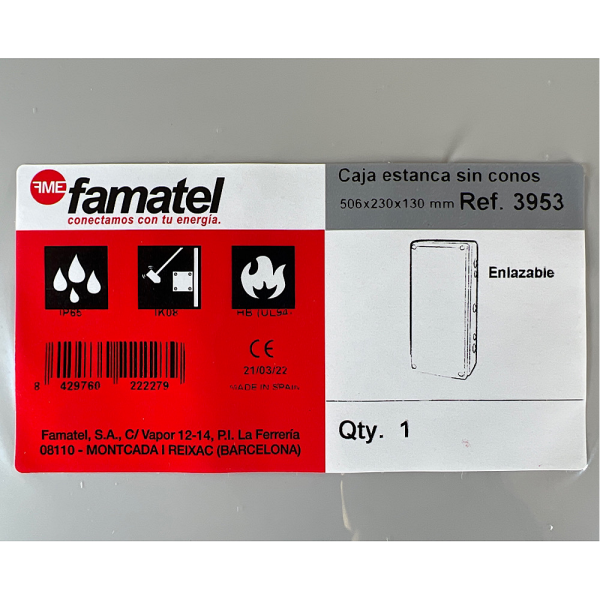 Famatel 3953 Box