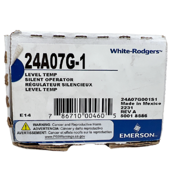Emerson 24A07G-1 Temp Control