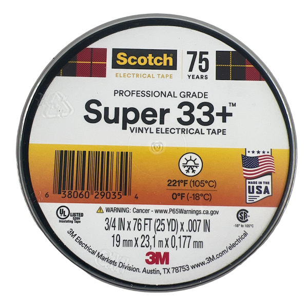 3M Super 33+ Tape