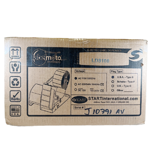 LabelMoto LD8100 Label Dispenser