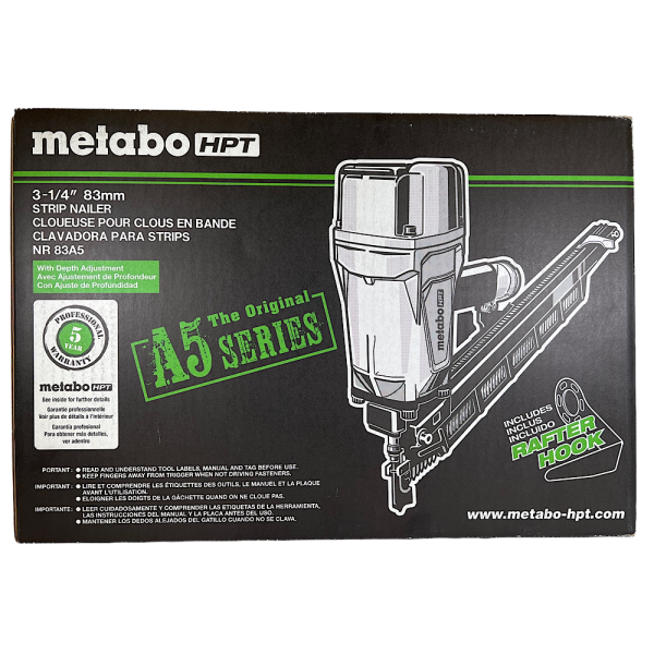 Metabo HPT NR83A5 Nailer
