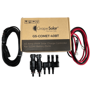 Grape Solar GS-PWM-COMET-40BT Controller