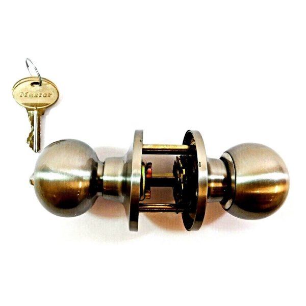 Master Lock BA00115KA Ball Knob Set