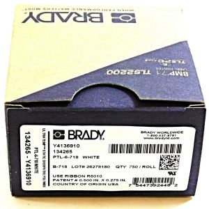 Brady PTL-6-718 Label Roll