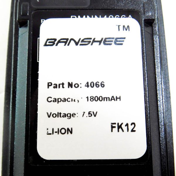 Banshee PMNN4066 Battery Pack