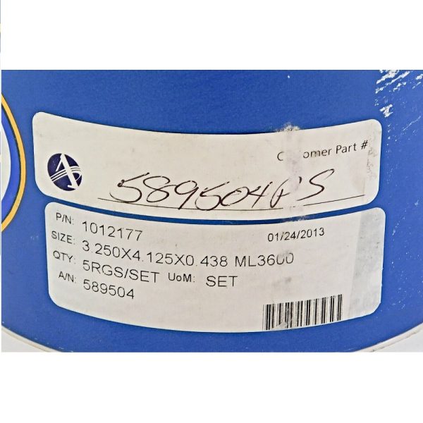 Sepco 589504PS Packing Set