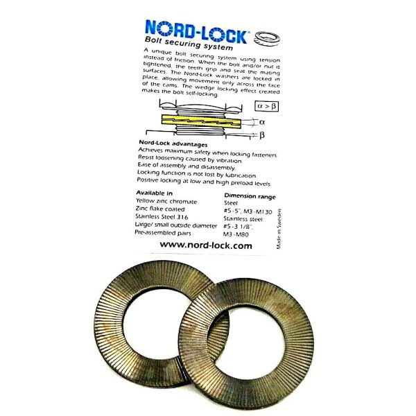 Nord-Lock B-27.9-20 Lock Washer