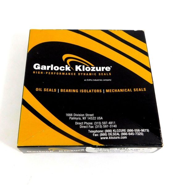 Garlock Klozure 21158-1947 Oil Seal