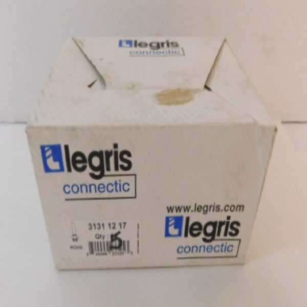 Legris 3131 12 17 Fittings