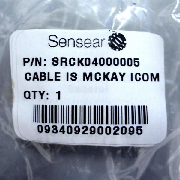 Sensear SRCK04000005 Radio Cable