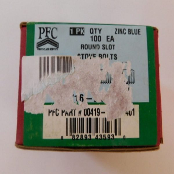 PFC 00419-1016-401 Bolts